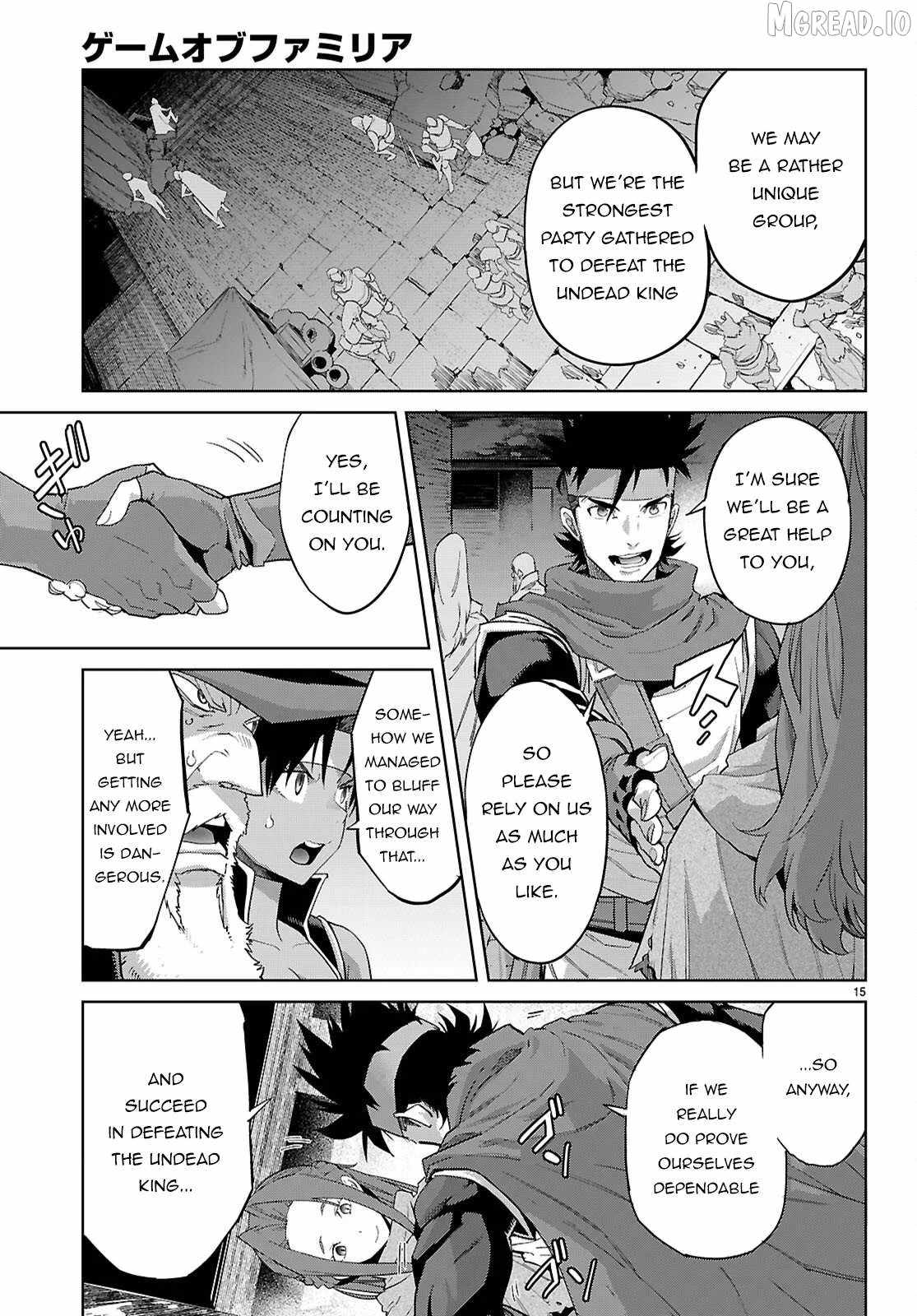 Game Obu Familia – Family Senki Chapter 83 - Page 15