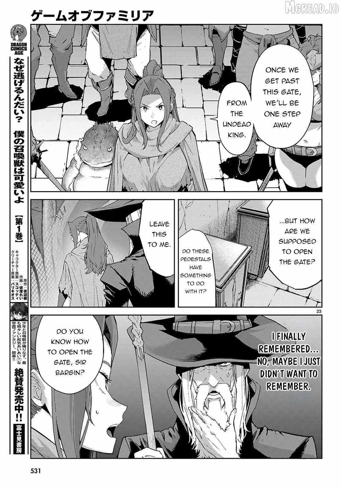 Game Obu Familia – Family Senki Chapter 83 - Page 23