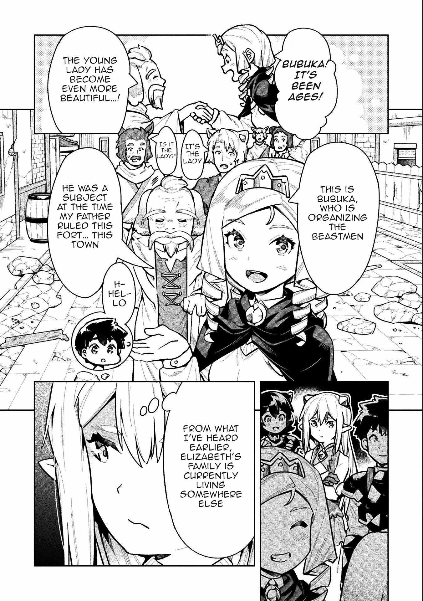 Neet Dakedo Hello Work Ni Ittara Isekai Ni Tsuretekareta Chapter 58 - Page 17