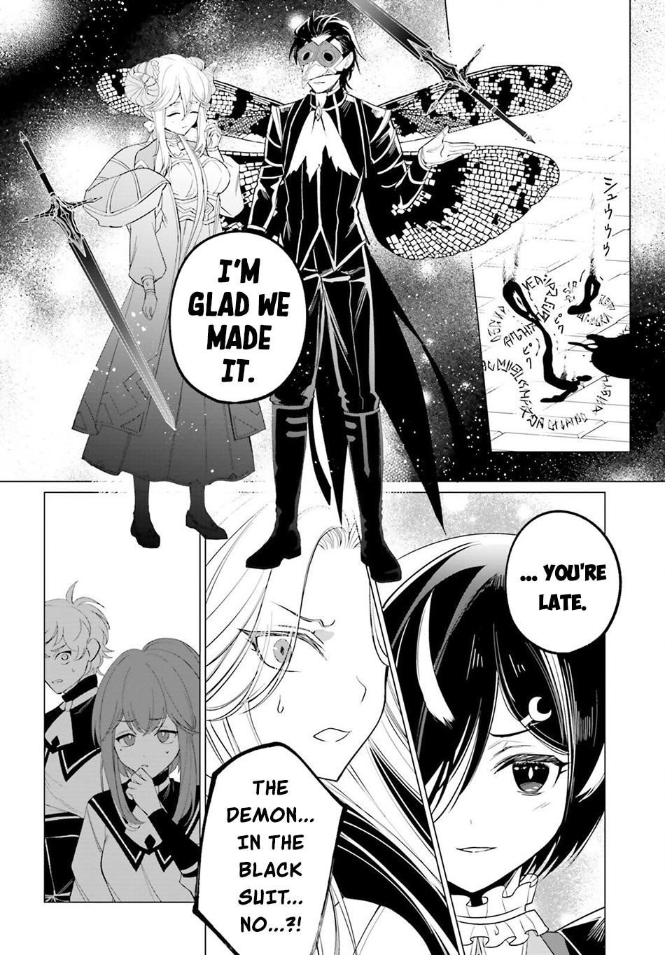 Maou Reijou no Shikousha – Isekai Shitsuji wa Ouse no Mama ni Chapter 13 - Page 16
