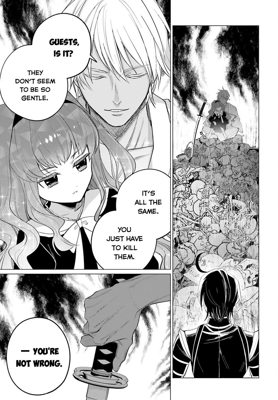 Maou Reijou no Shikousha – Isekai Shitsuji wa Ouse no Mama ni Chapter 13 - Page 25
