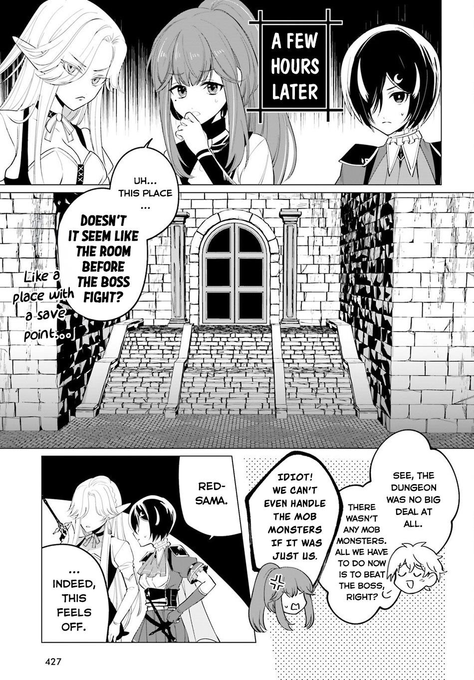 Maou Reijou no Shikousha – Isekai Shitsuji wa Ouse no Mama ni Chapter 13 - Page 9