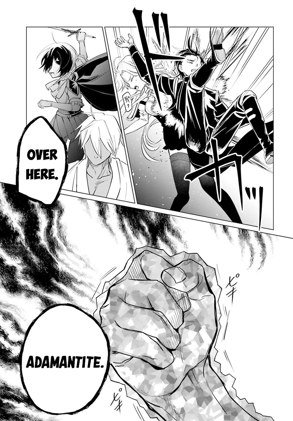Maou Reijou no Shikousha – Isekai Shitsuji wa Ouse no Mama ni Chapter 14 - Page 8