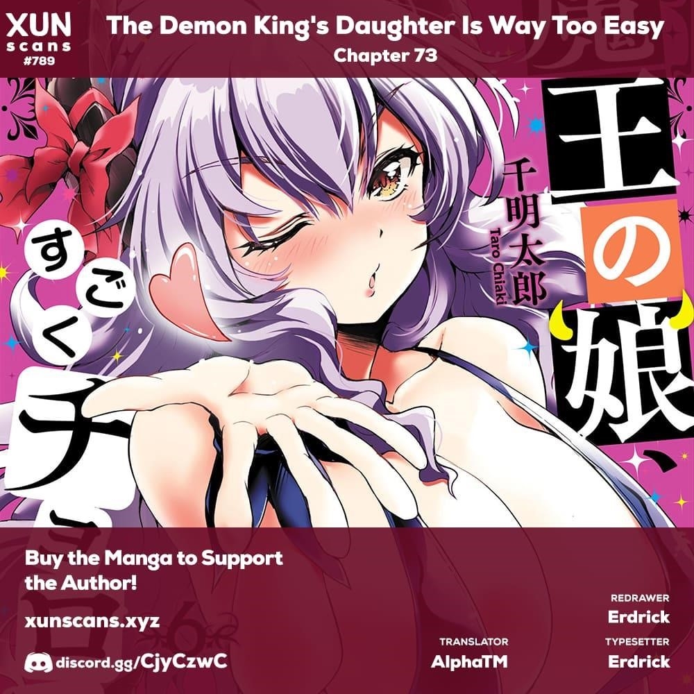 The Demon King’s Daughter Is Way Too Easy Chapter 73 - Page 1
