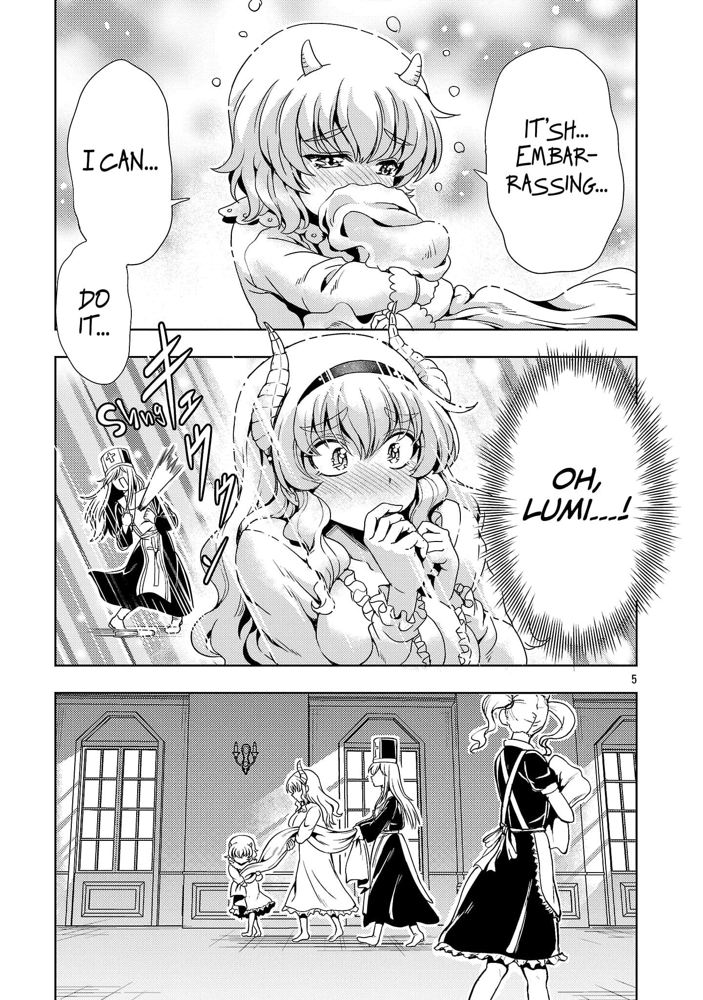 The Demon King’s Daughter Is Way Too Easy Chapter 73 - Page 6