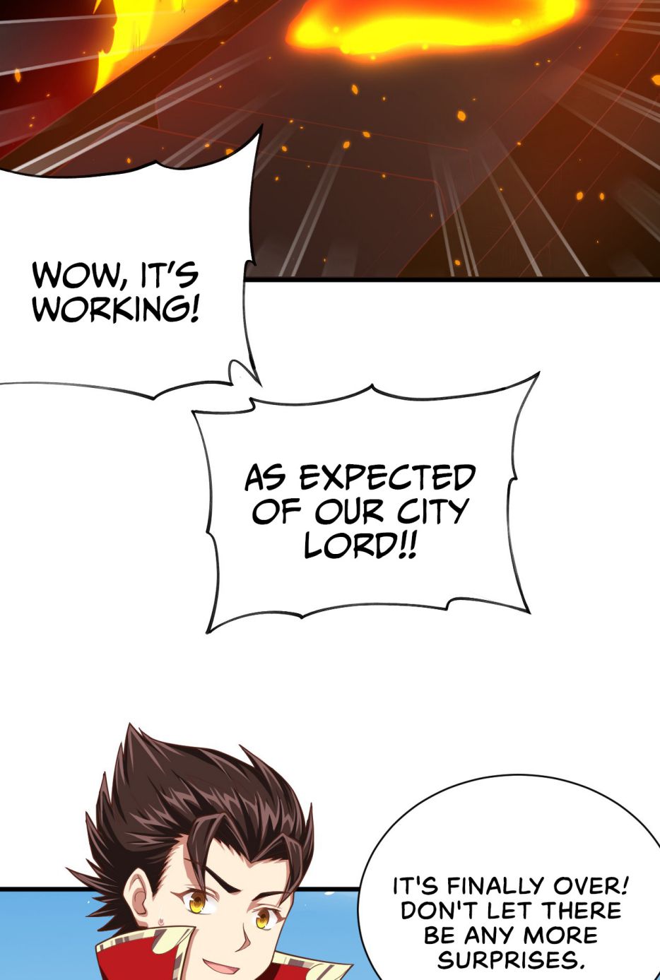 Starting From Today I’ll Work As A City Lord Chapter 37 - Page 54