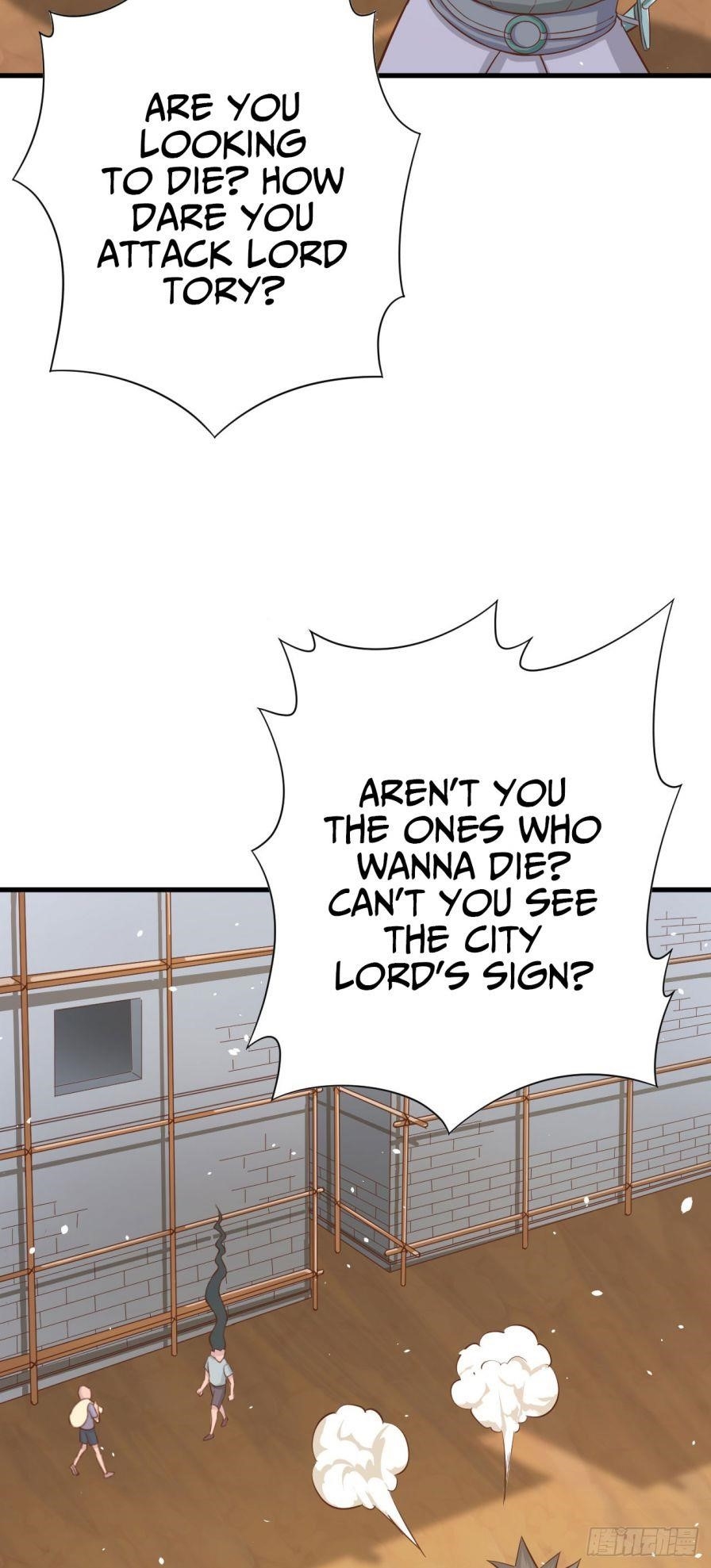 Starting From Today I’ll Work As A City Lord Chapter 39 - Page 21
