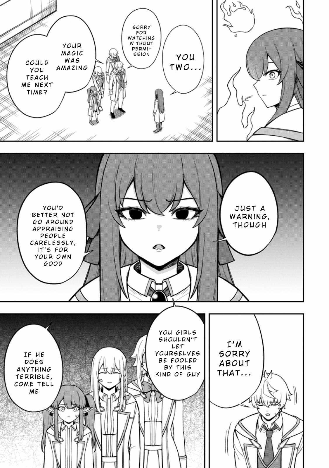 That Time I Got Reincarnated With Talent ~I’Ll Work Hard Even If I Go To Another World~ Chapter 21 - Page 19