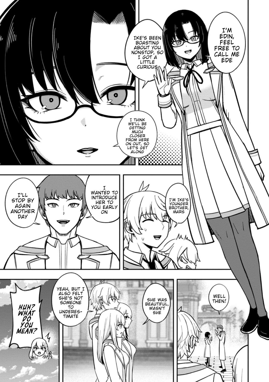 That Time I Got Reincarnated With Talent ~I’Ll Work Hard Even If I Go To Another World~ Chapter 26 - Page 22