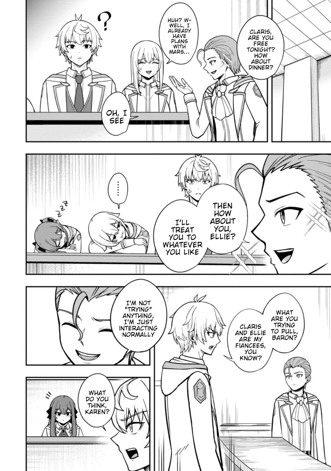 That Time I Got Reincarnated With Talent ~I’Ll Work Hard Even If I Go To Another World~ Chapter 26 - Page 27