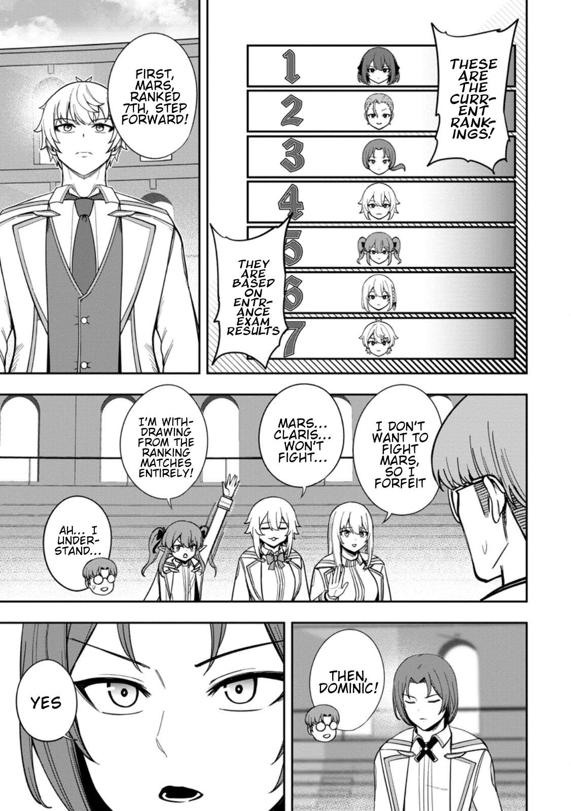 That Time I Got Reincarnated With Talent ~I’Ll Work Hard Even If I Go To Another World~ Chapter 27 - Page 3