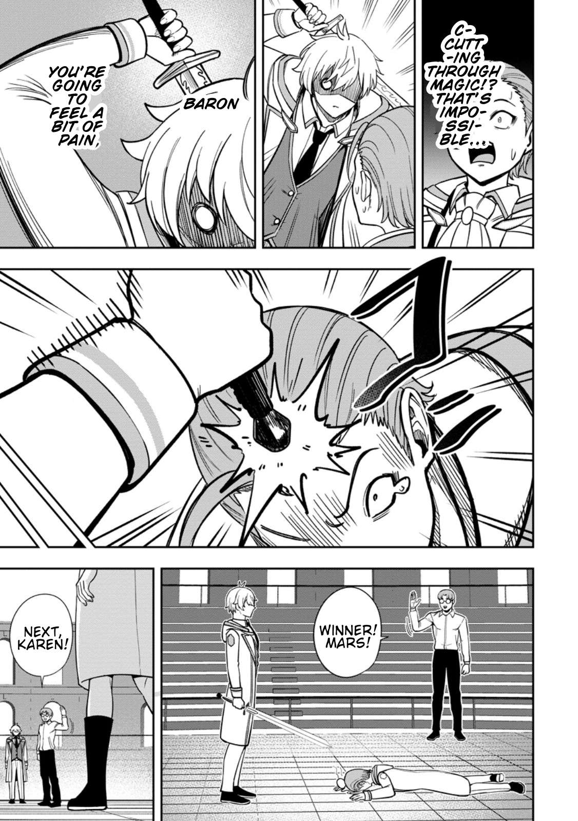 That Time I Got Reincarnated With Talent ~I’Ll Work Hard Even If I Go To Another World~ Chapter 27 - Page 9