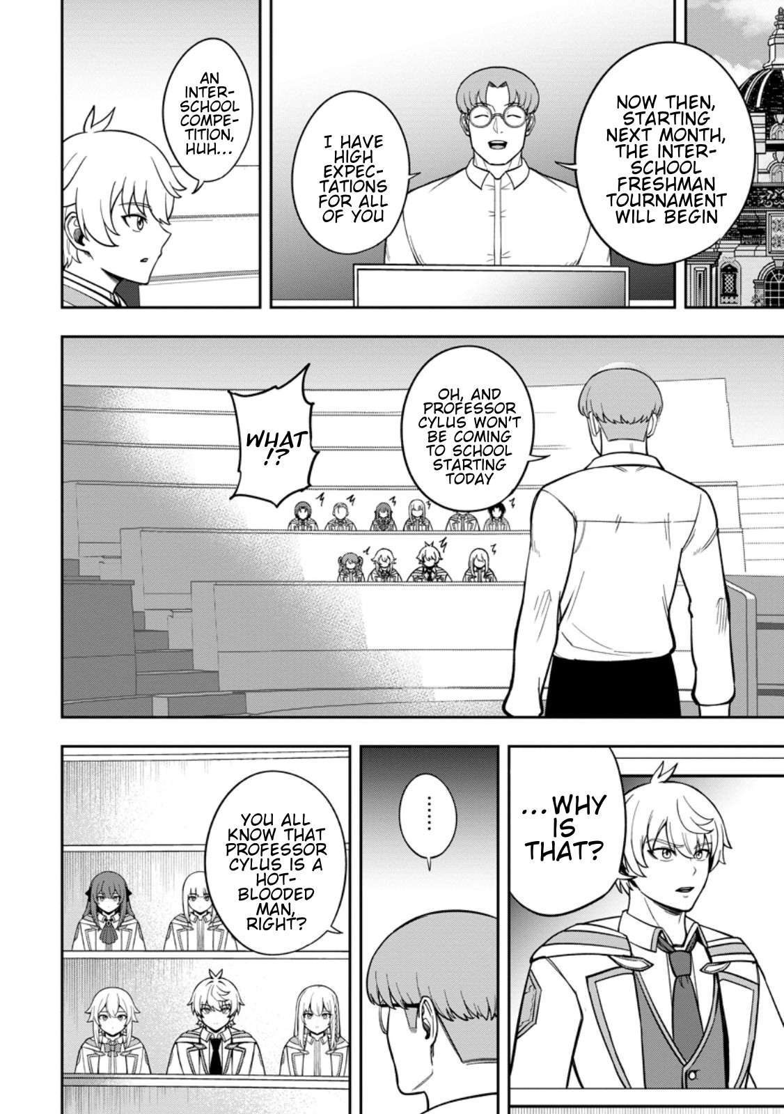 That Time I Got Reincarnated With Talent ~I’Ll Work Hard Even If I Go To Another World~ Chapter 28 - Page 10