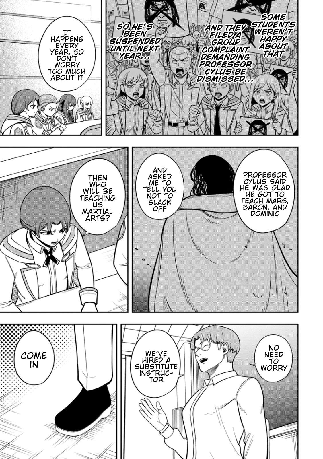 That Time I Got Reincarnated With Talent ~I’Ll Work Hard Even If I Go To Another World~ Chapter 28 - Page 11