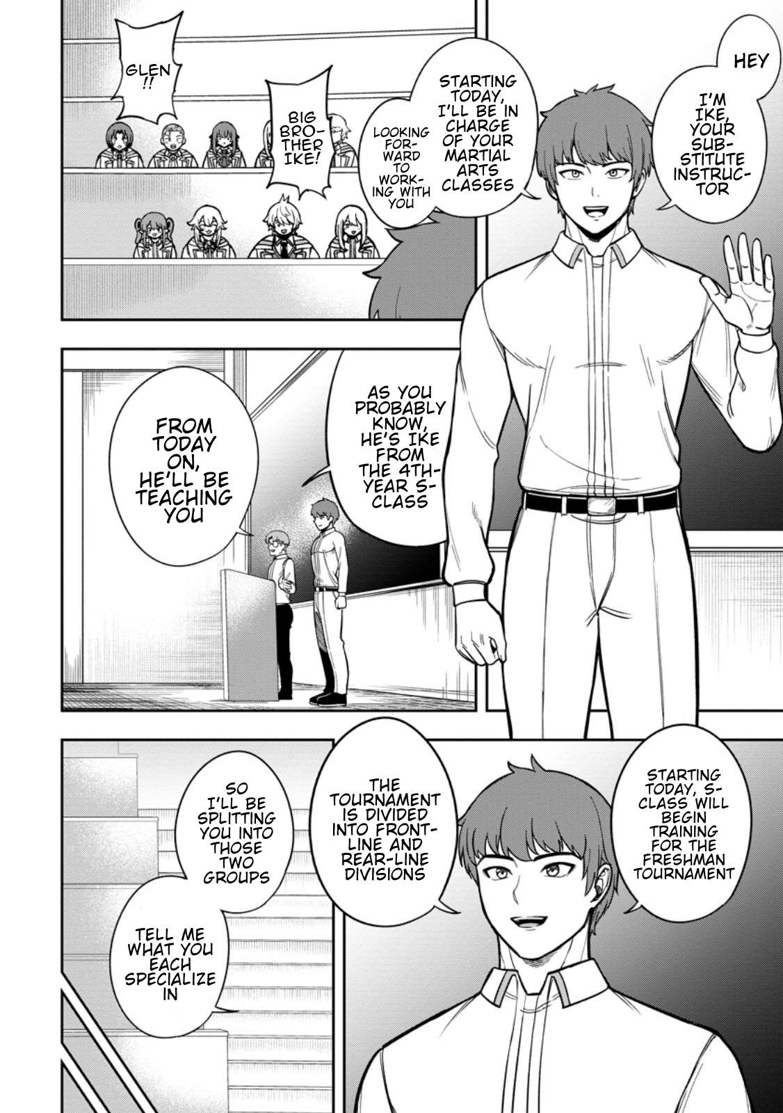 That Time I Got Reincarnated With Talent ~I’Ll Work Hard Even If I Go To Another World~ Chapter 28 - Page 12