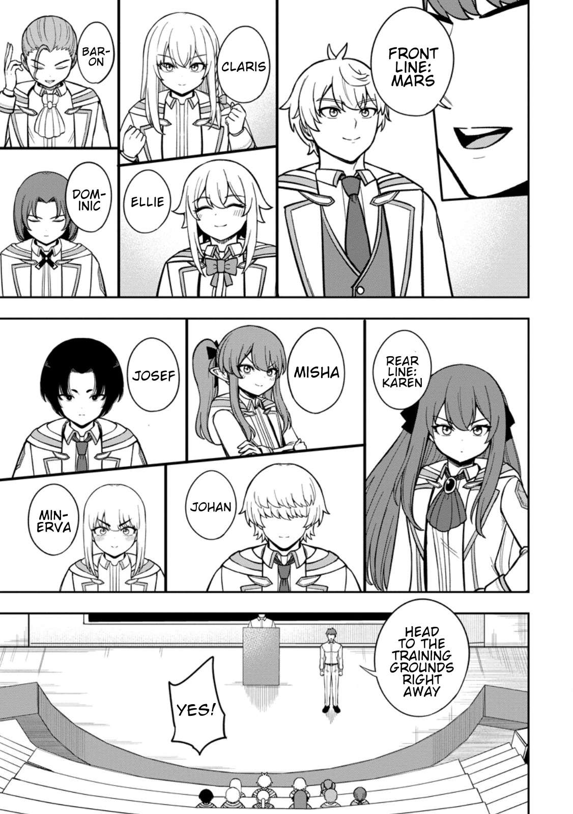 That Time I Got Reincarnated With Talent ~I’Ll Work Hard Even If I Go To Another World~ Chapter 28 - Page 13