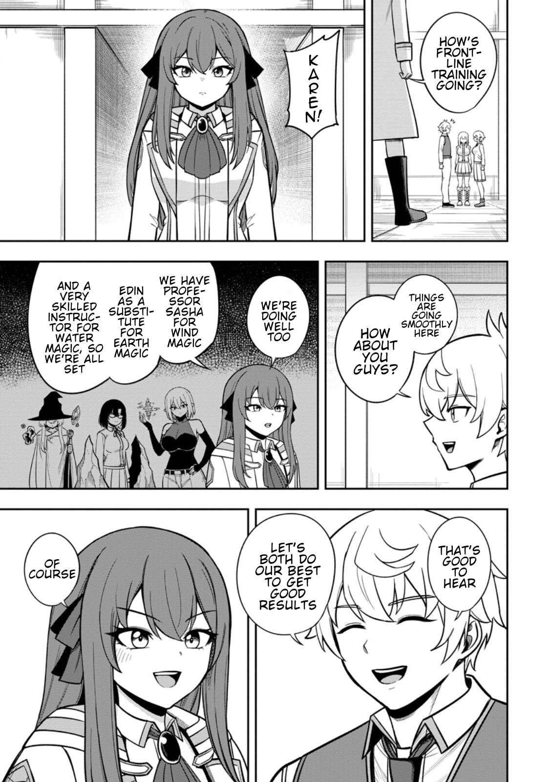 That Time I Got Reincarnated With Talent ~I’Ll Work Hard Even If I Go To Another World~ Chapter 28 - Page 19