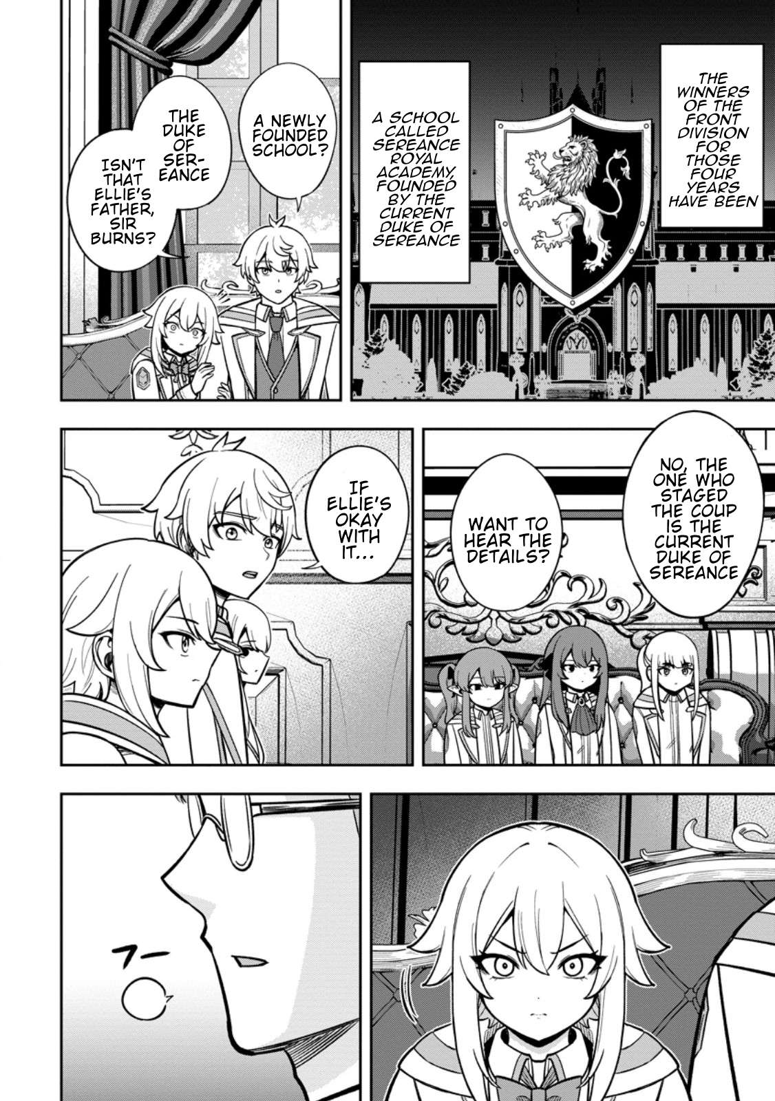 That Time I Got Reincarnated With Talent ~I’Ll Work Hard Even If I Go To Another World~ Chapter 28 - Page 24