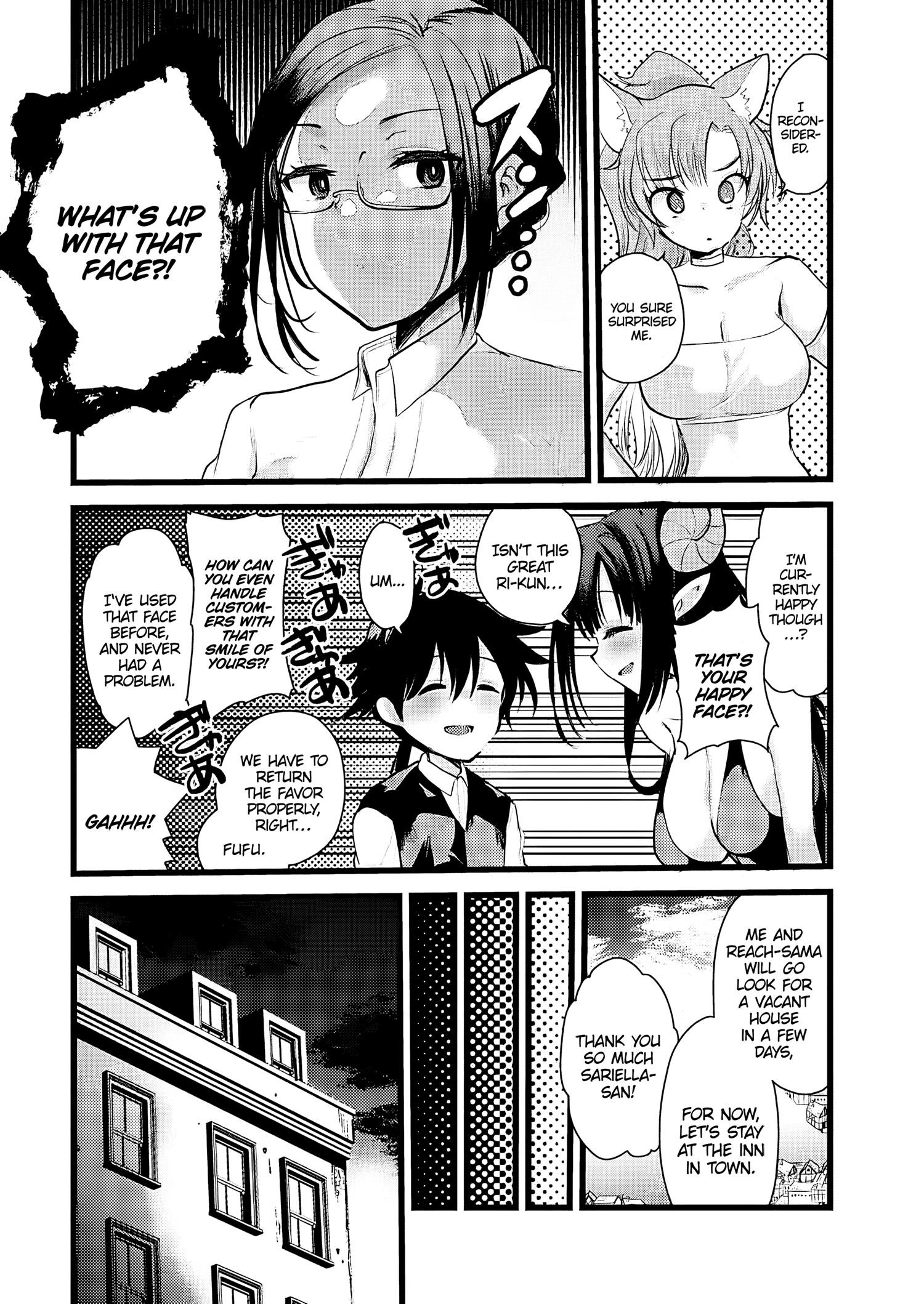 Welcome to the Isekai Hotel! Chapter 7 - Page 4