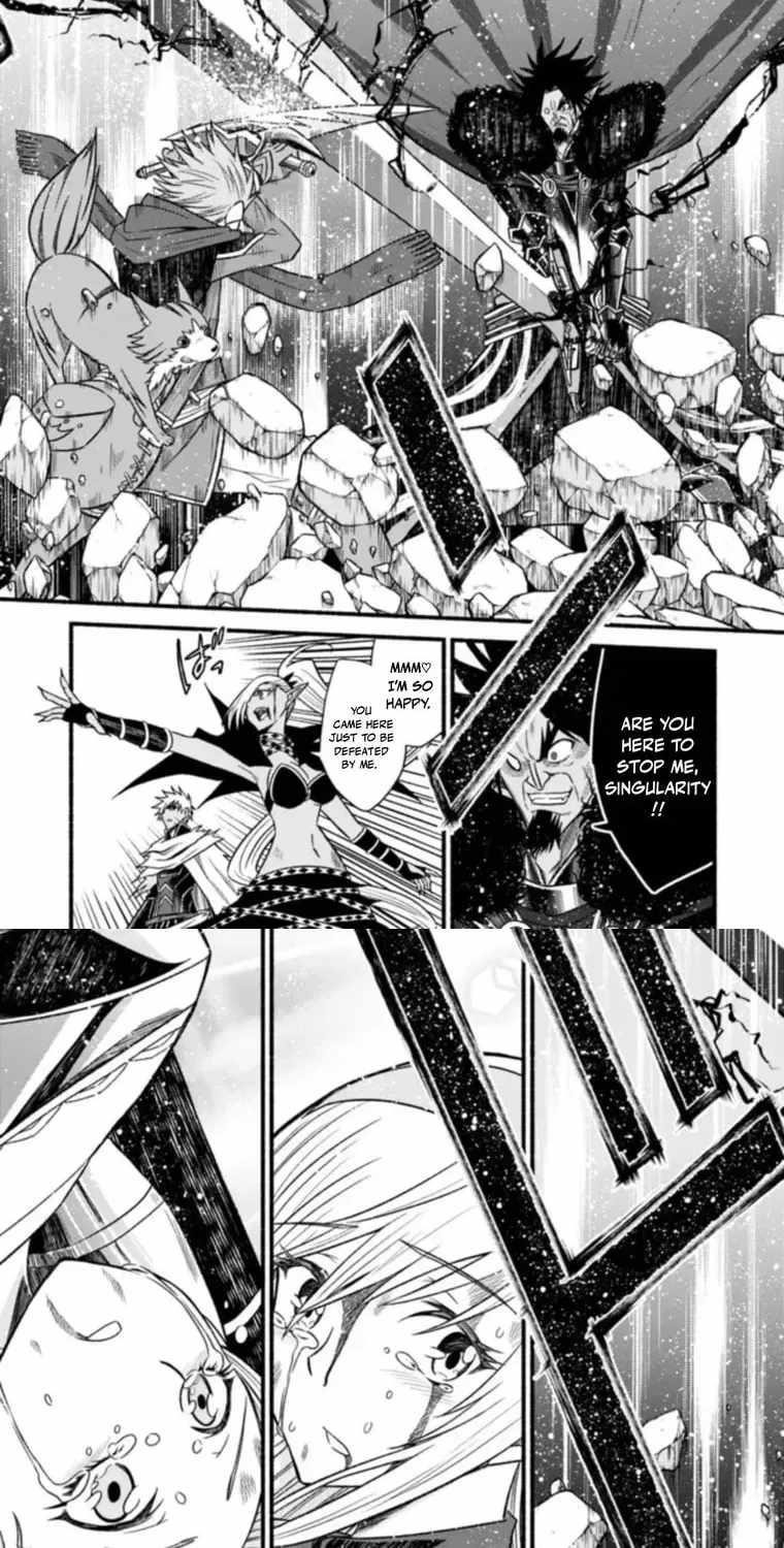 Living In This World With Cut & Paste Chapter 101 - Page 22