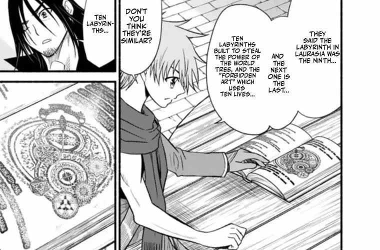 Living In This World With Cut & Paste Chapter 102.1 - Page 18
