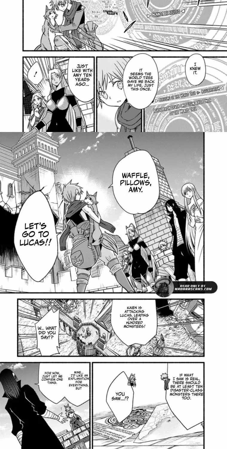 Living In This World With Cut & Paste Chapter 102.2 - Page 13