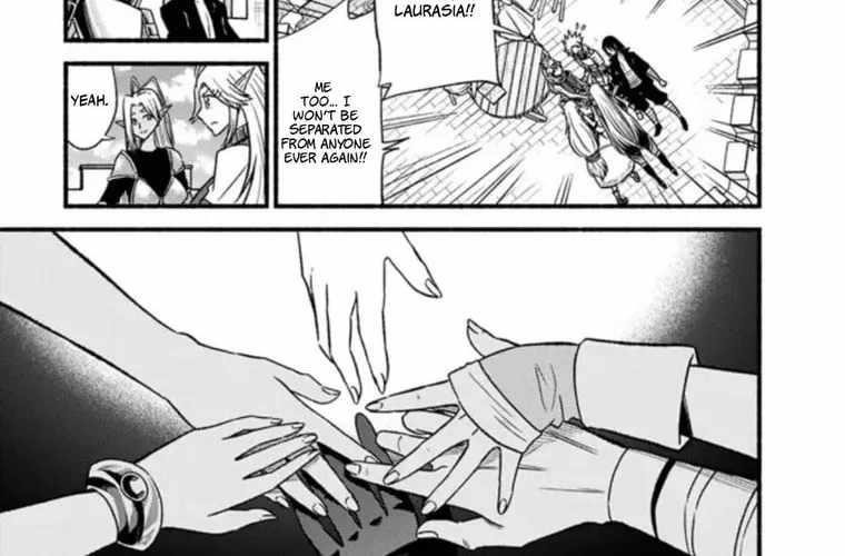 Living In This World With Cut & Paste Chapter 102.2 - Page 18