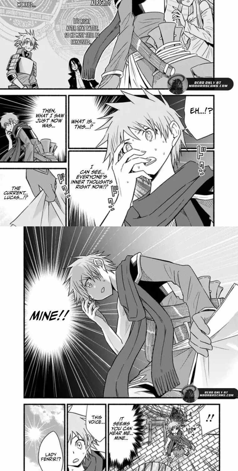 Living In This World With Cut & Paste Chapter 102.2 - Page 5
