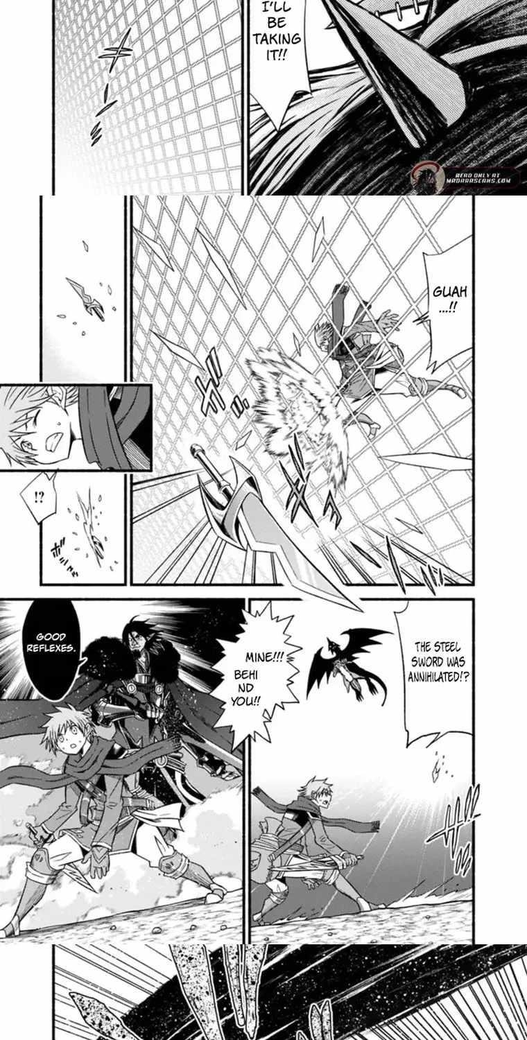 Living In This World With Cut & Paste Chapter 104 - Page 11