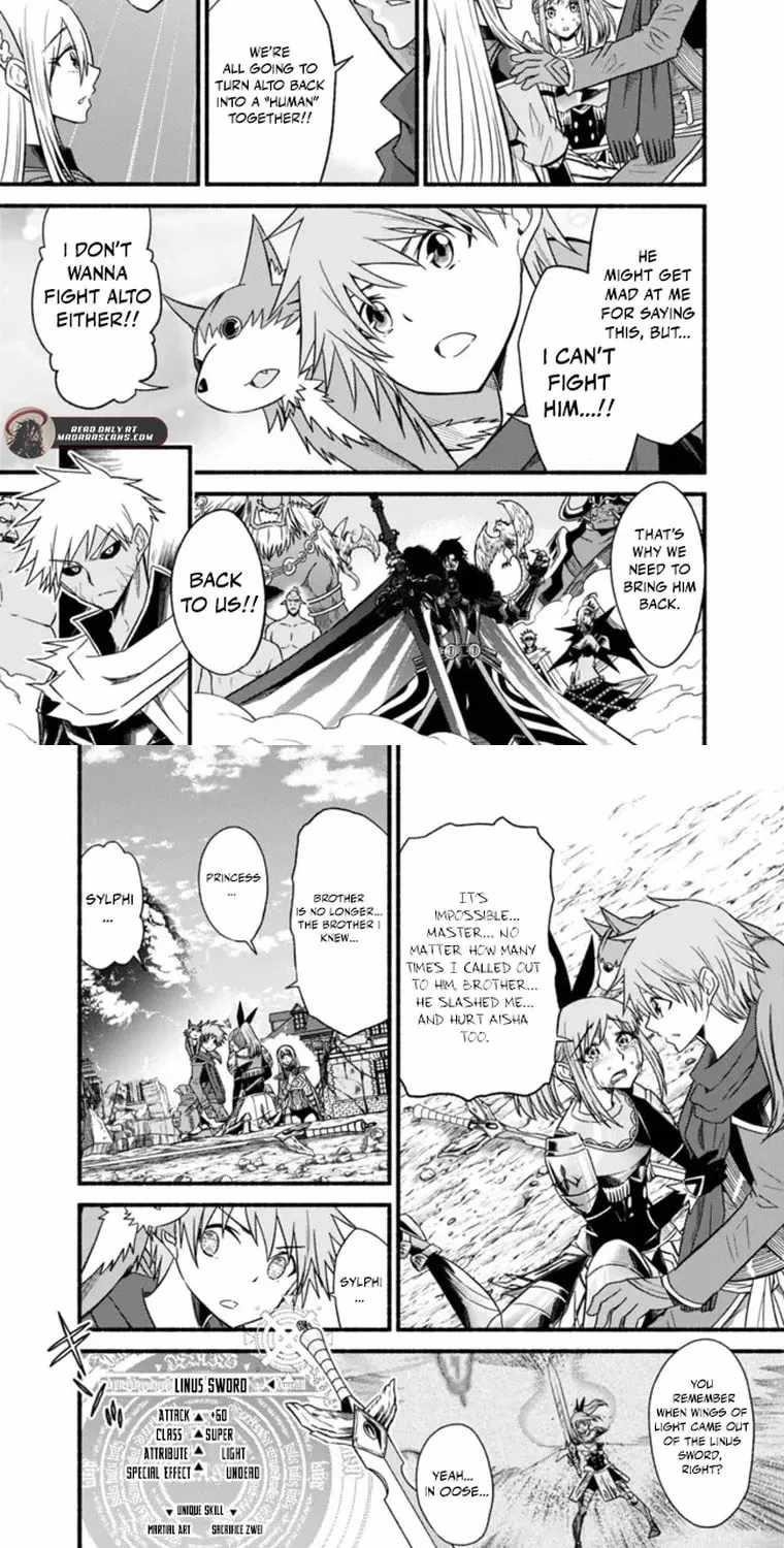 Living In This World With Cut & Paste Chapter 104 - Page 5