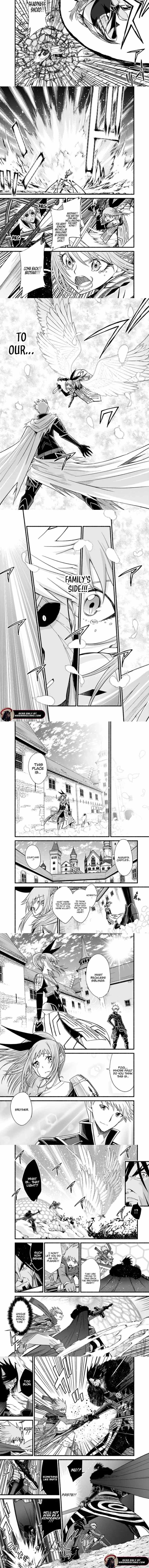 Living In This World With Cut & Paste Chapter 105 - Page 3