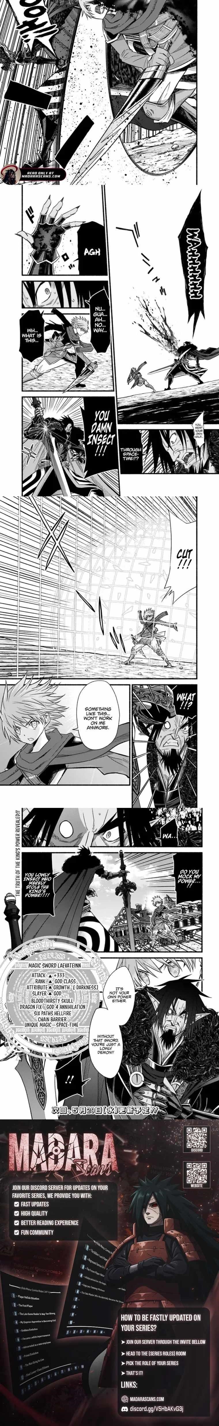 Living In This World With Cut & Paste Chapter 105 - Page 5