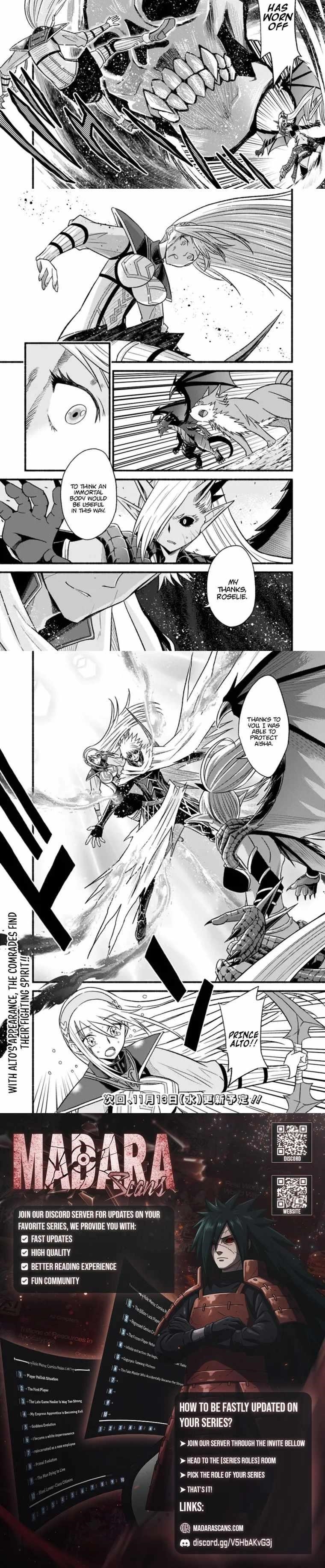 Living In This World With Cut & Paste Chapter 107.1 - Page 3