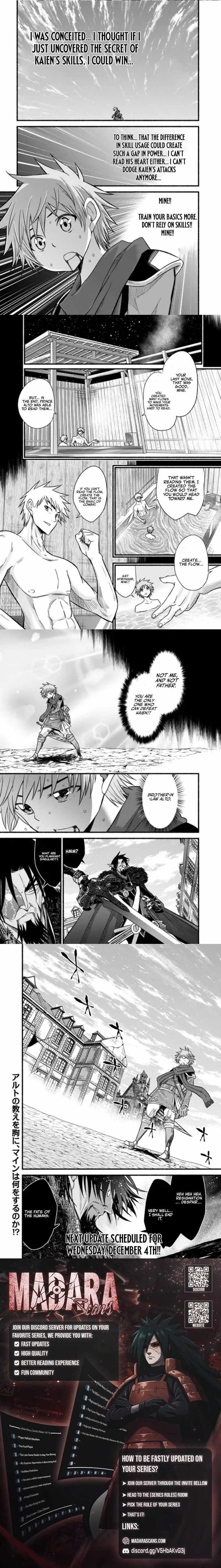 Living In This World With Cut & Paste Chapter 108 - Page 4