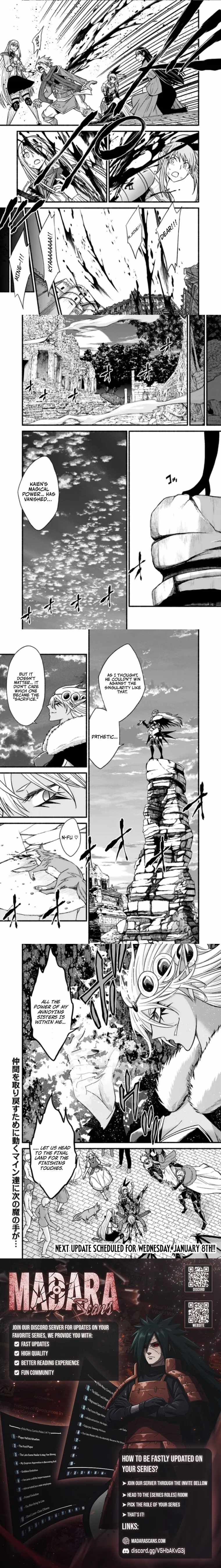 Living In This World With Cut & Paste Chapter 110 - Page 4
