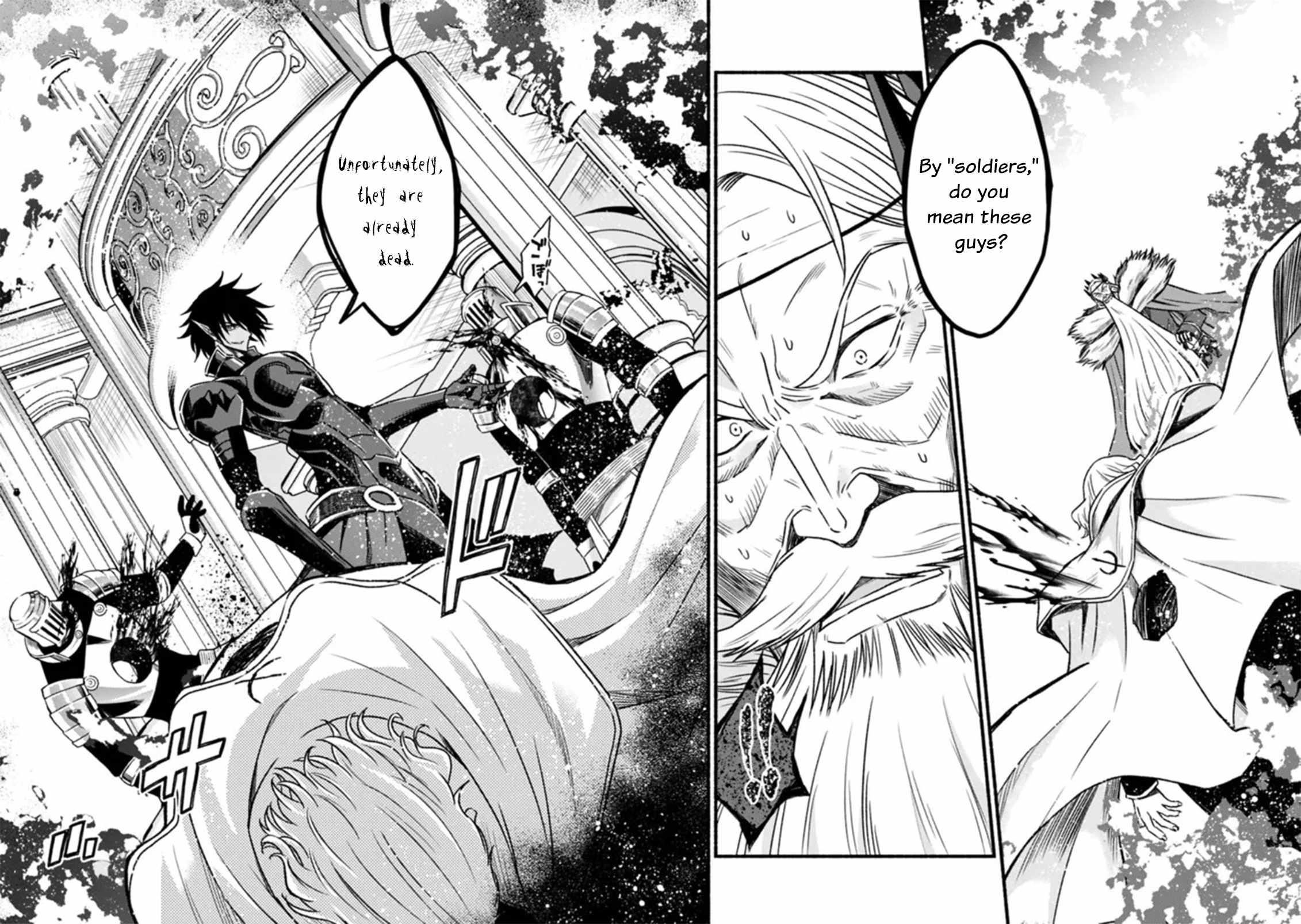 Living In This World With Cut & Paste Chapter 85 - Page 10