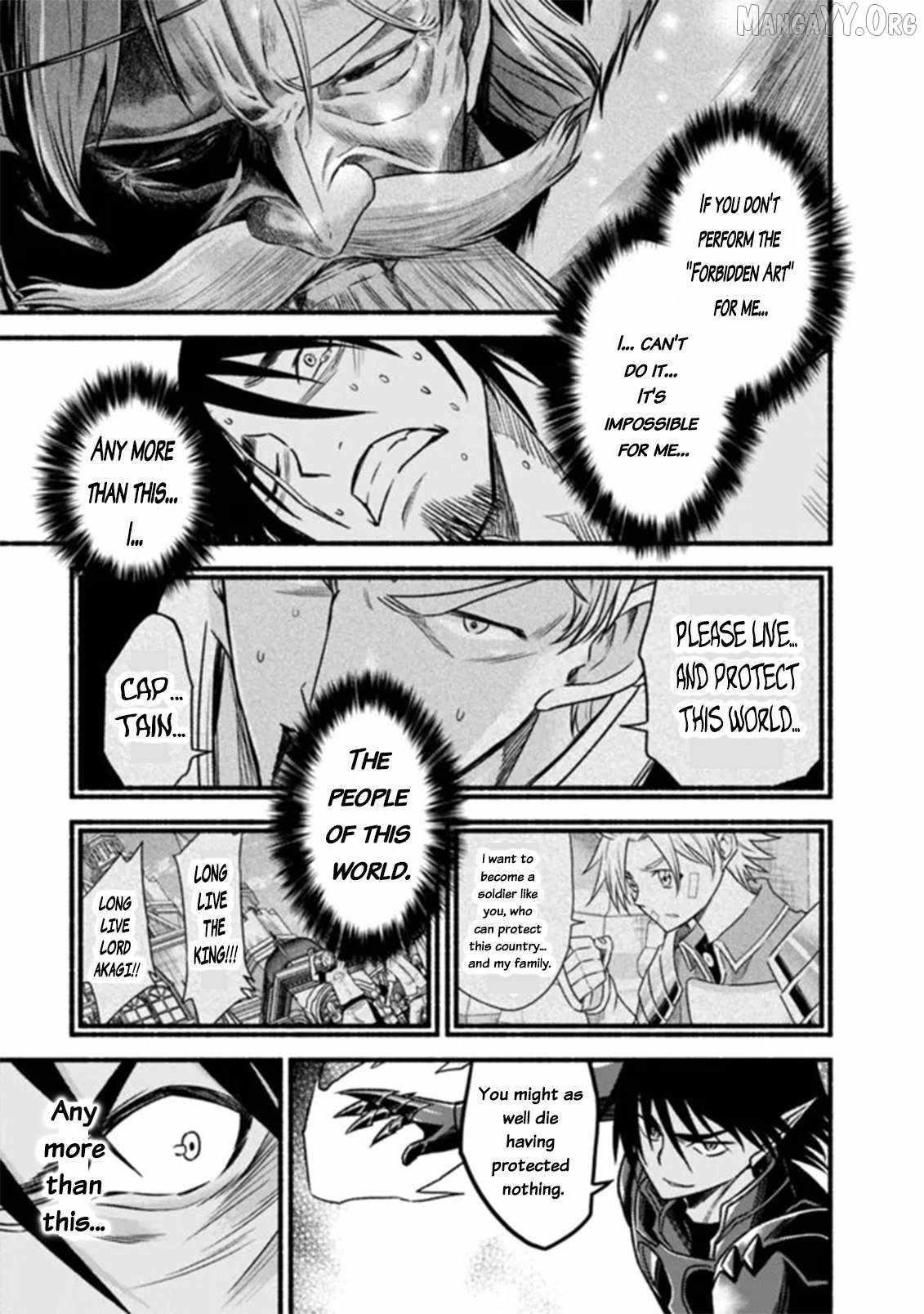 Living In This World With Cut & Paste Chapter 86 - Page 20