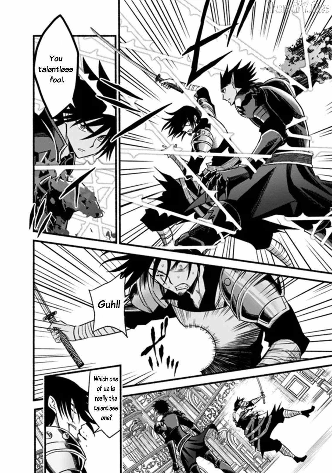 Living In This World With Cut & Paste Chapter 86 - Page 21