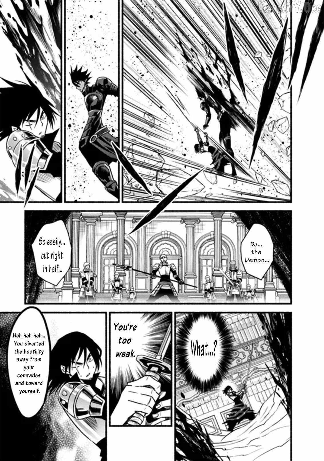 Living In This World With Cut & Paste Chapter 86 - Page 8