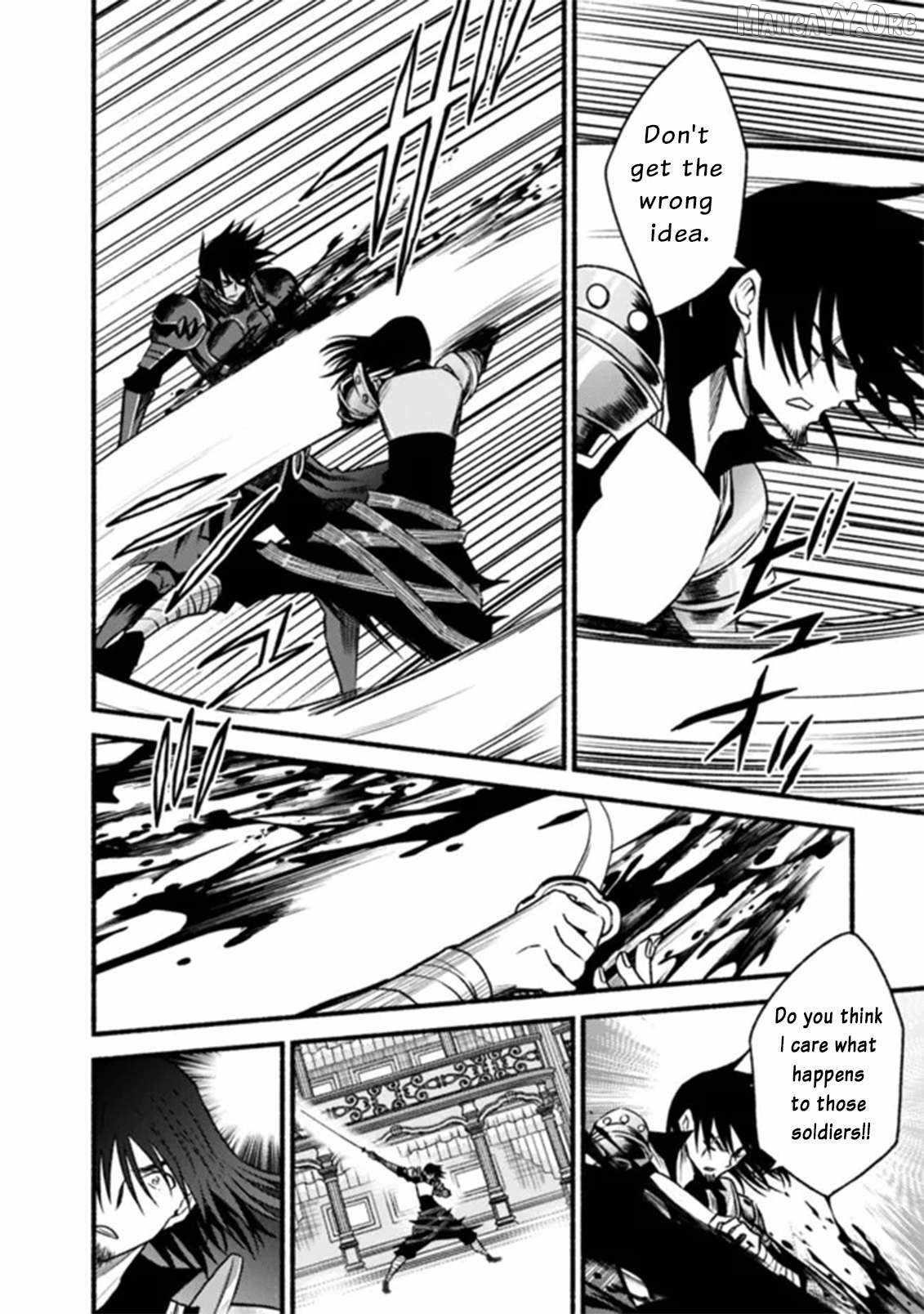 Living In This World With Cut & Paste Chapter 86 - Page 9