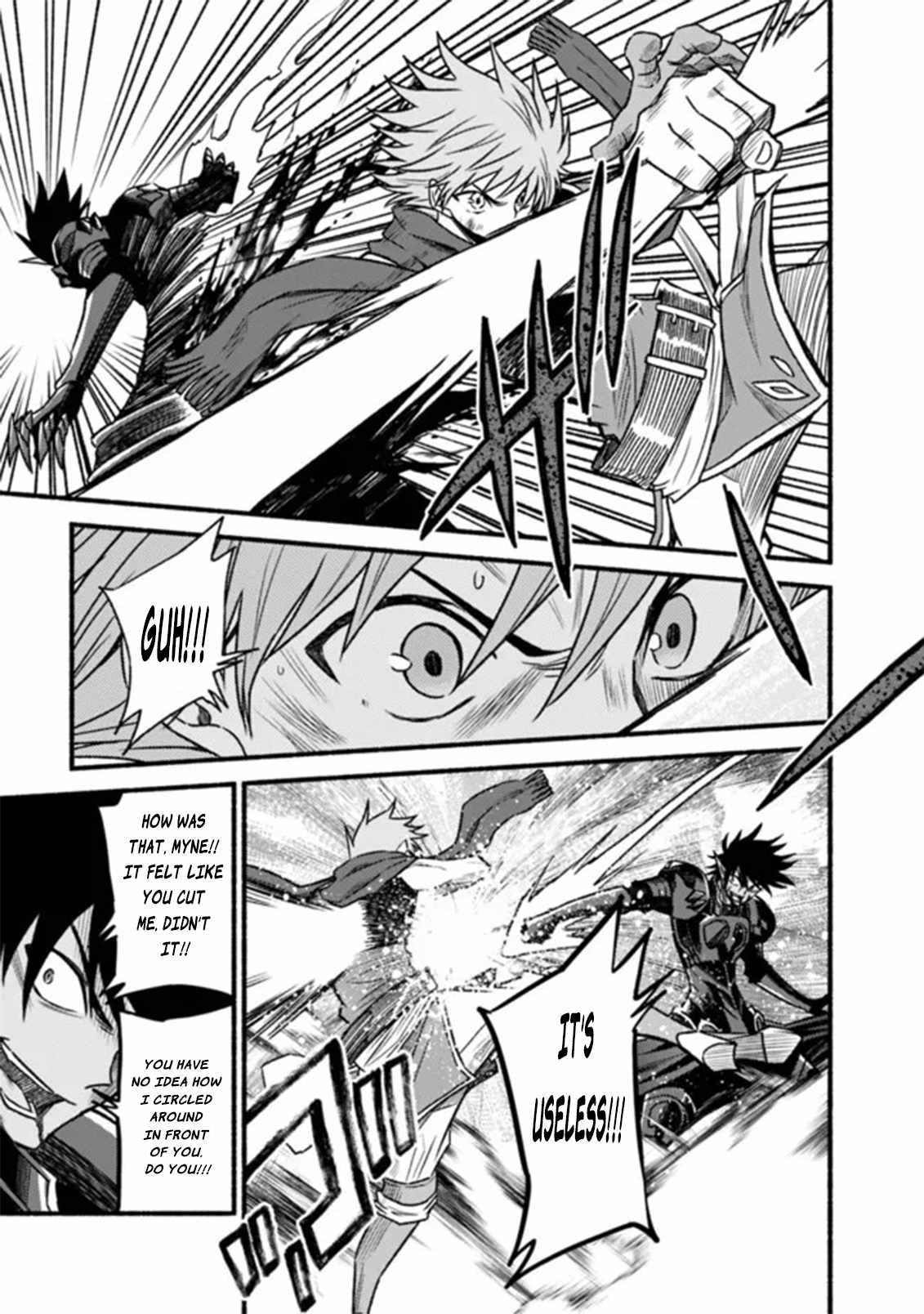 Living In This World With Cut & Paste Chapter 87 - Page 13