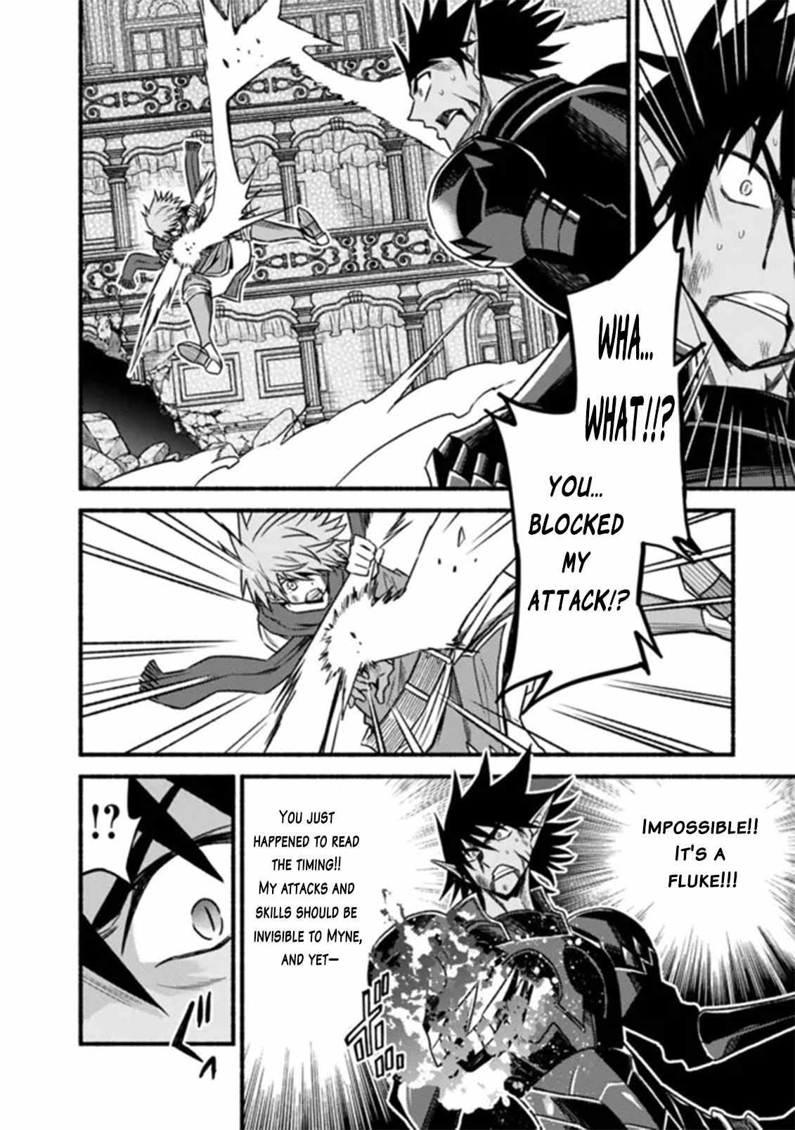 Living In This World With Cut & Paste Chapter 87 - Page 14