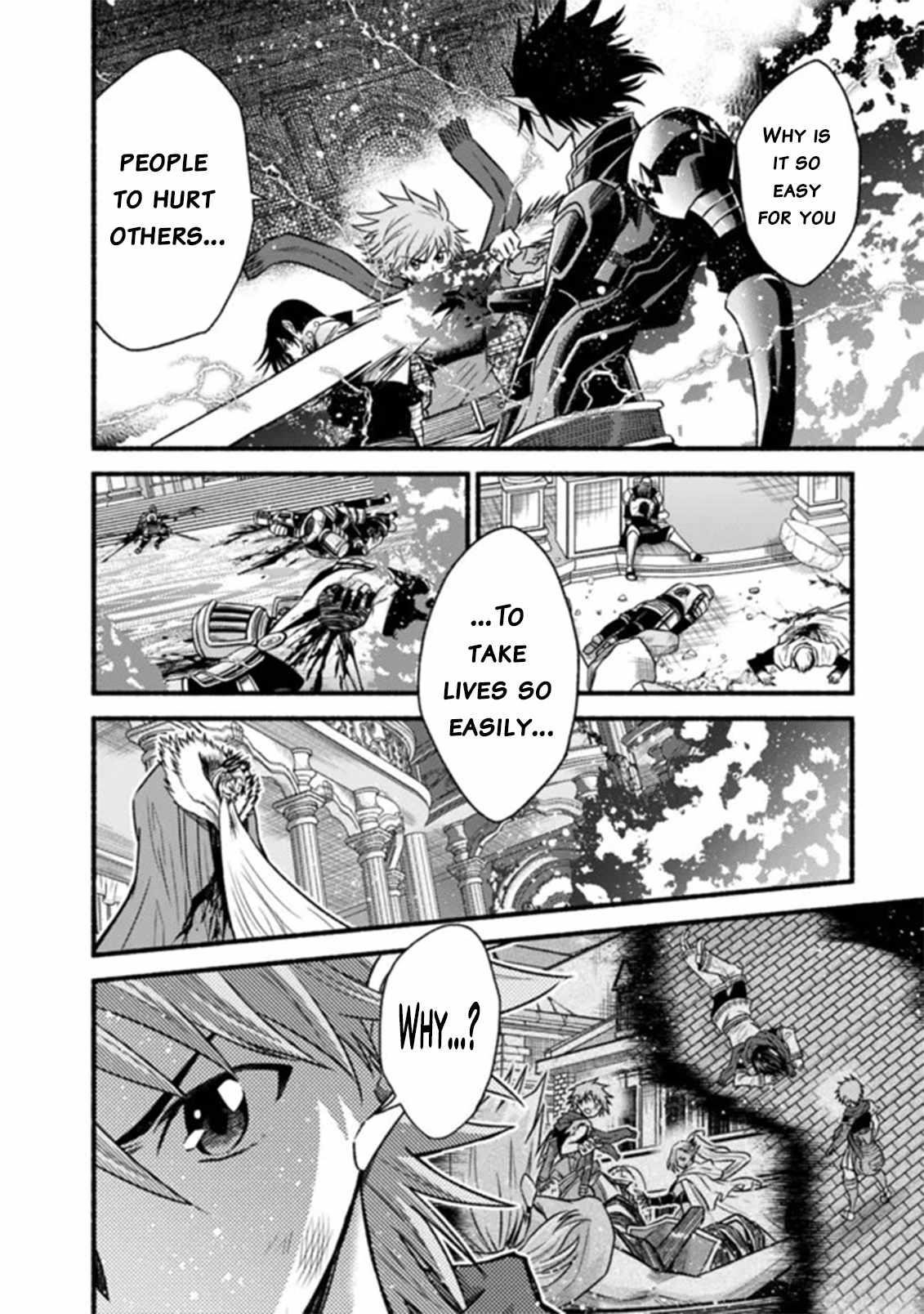 Living In This World With Cut & Paste Chapter 87 - Page 2