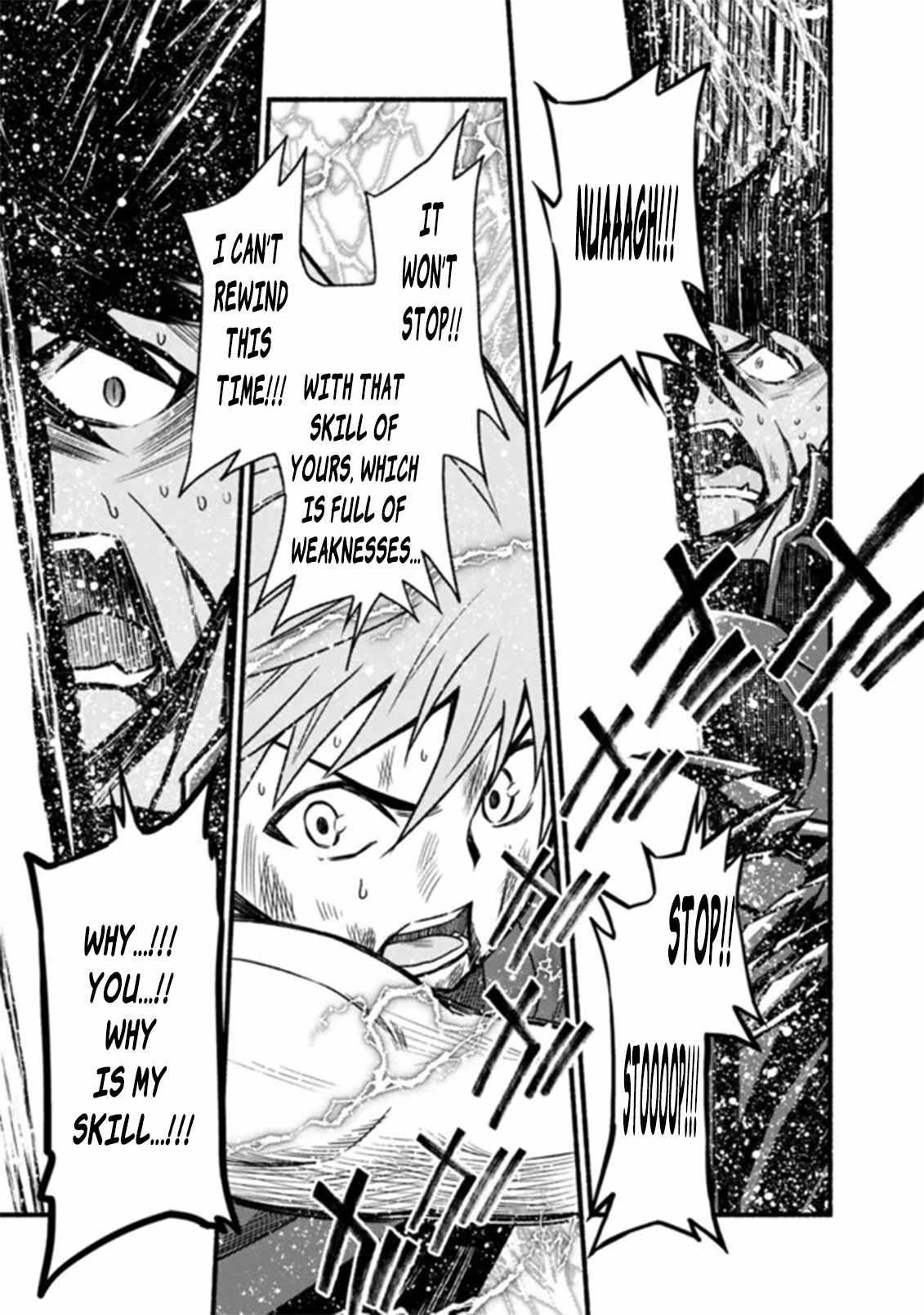 Living In This World With Cut & Paste Chapter 87 - Page 21