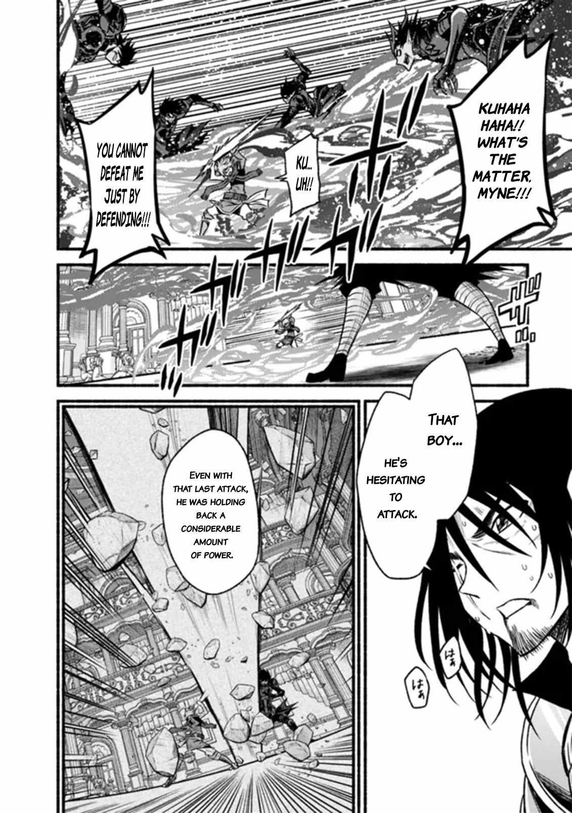 Living In This World With Cut & Paste Chapter 88 - Page 13