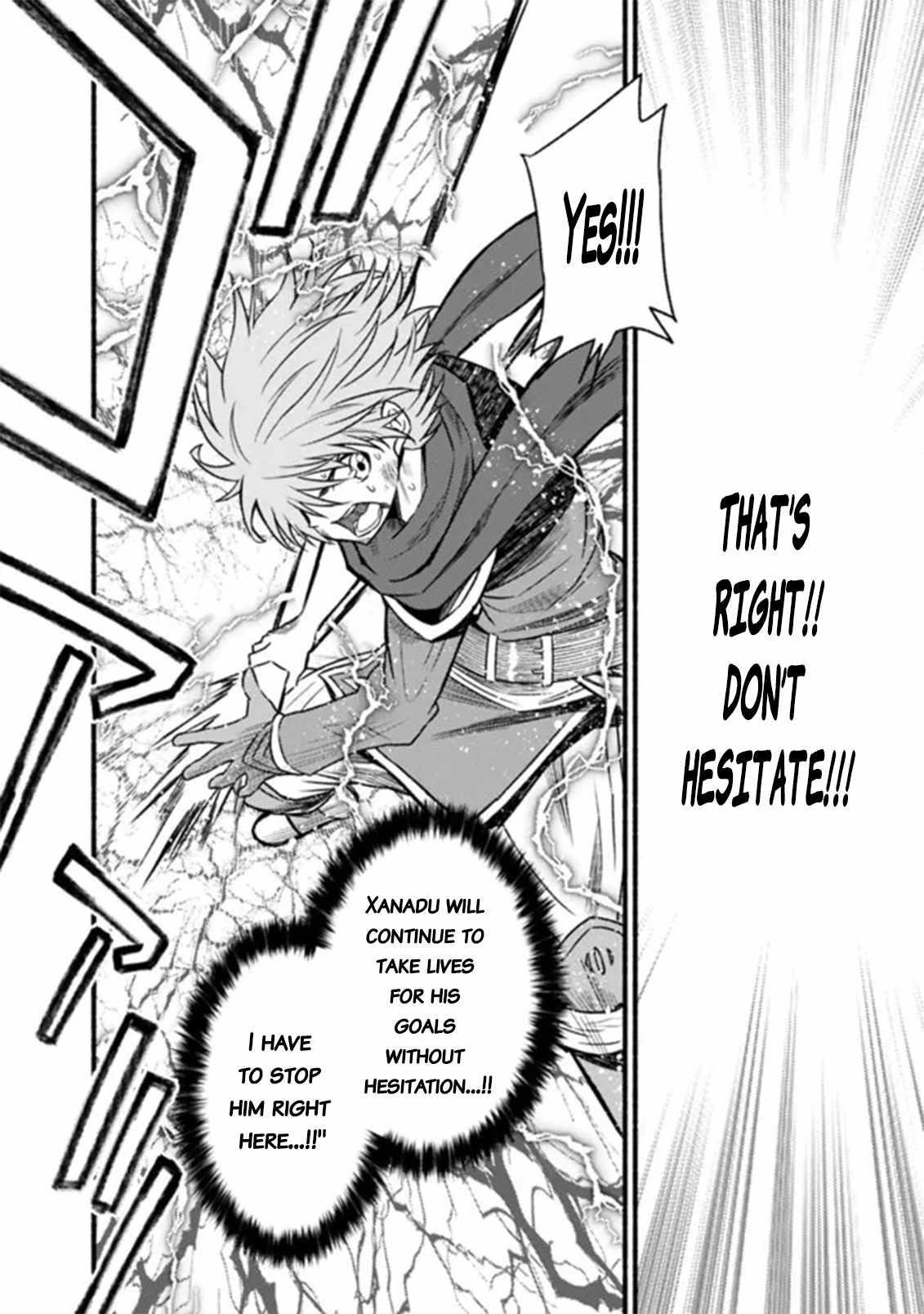 Living In This World With Cut & Paste Chapter 88 - Page 23