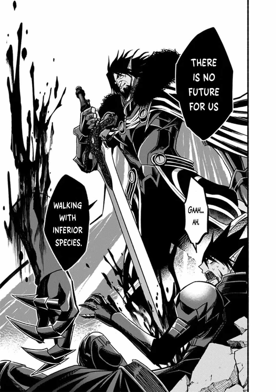 Living In This World With Cut & Paste Chapter 89 - Page 22