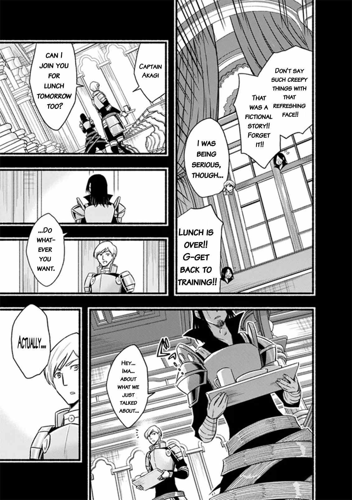 Living In This World With Cut & Paste Chapter 91 - Page 13