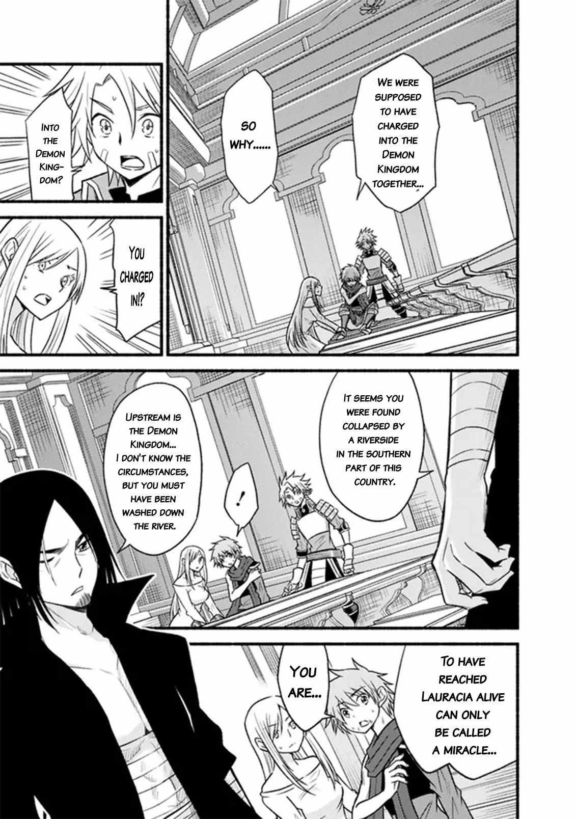 Living In This World With Cut & Paste Chapter 91 - Page 19