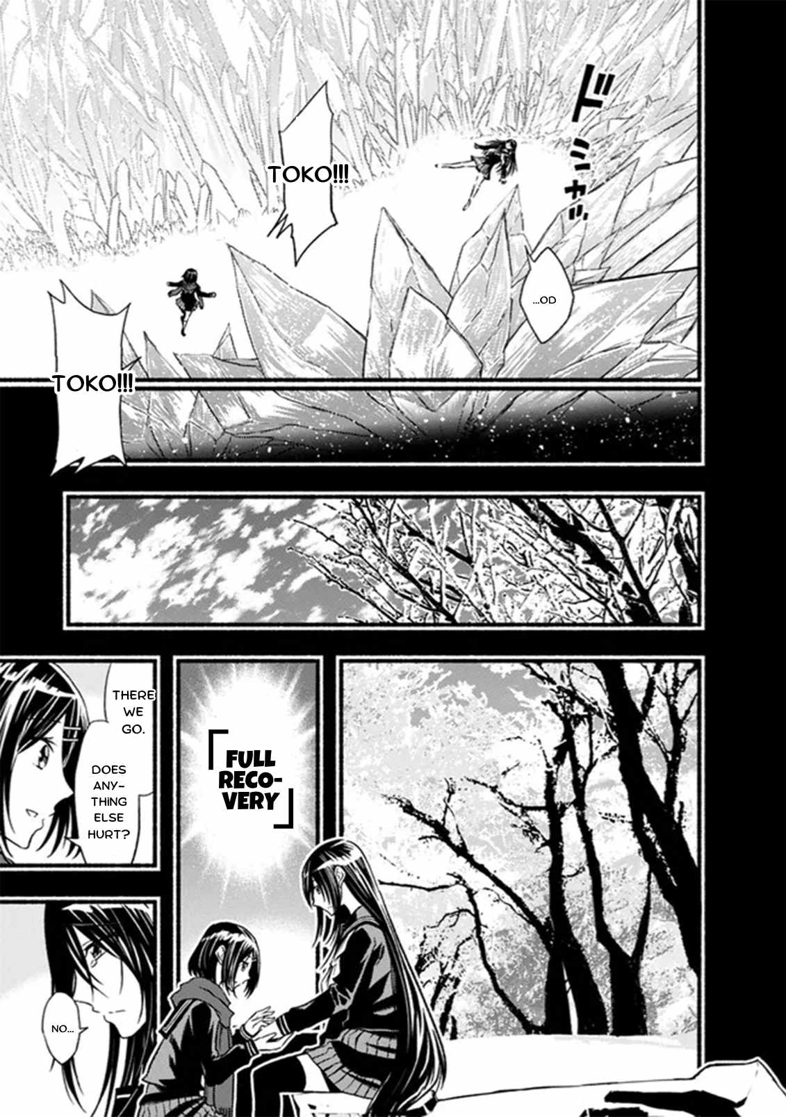 Living In This World With Cut & Paste Chapter 92 - Page 10